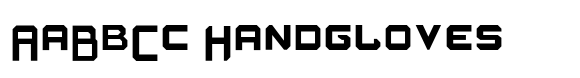Space Armada Regular font sample
