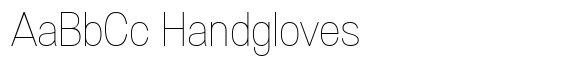 Denova Thin Semi Condenced image