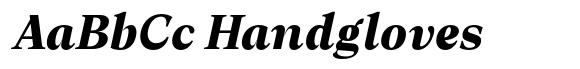 Lubea Serif Sf Lubea Serif Extra Bold Italic image