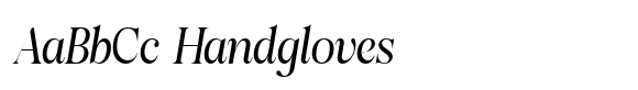 Romellis Semi Condensed Italic image