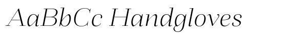Fiorina Title Extra Light Italic image