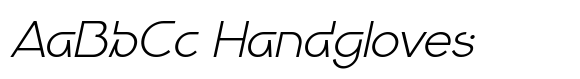 Keratus Thin Italic image
