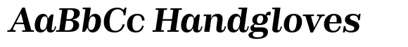 Rigor Ionic Headline Bold Italic image