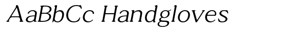 Astheric Thin Semi Expanded Italic image