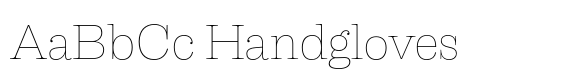 Capital Serif Thin image