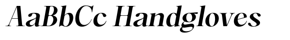 Magerist Bold Expanded Slant image