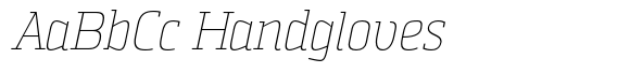 Sommet Slab Thin Italic image