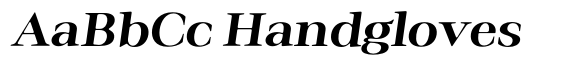 Stigsa Display Stigsa Gr Soft Bold SemiExpanded Italic image
