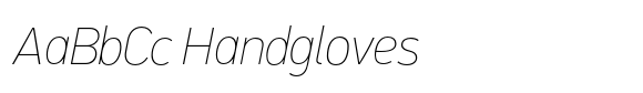 PF DIN Text Pro Extra Thin Italic image