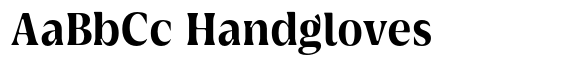 Griggs Serif GriggsSoft BoldSerif image