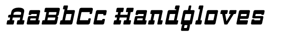 ARB 93 Steel Ms Blunt SEP-39 DTP Bold Italic image