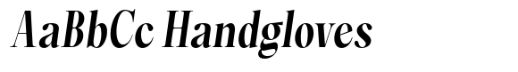 Magerist Extra Bold Condensed Slant image