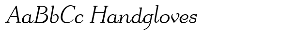 Odette Italic image