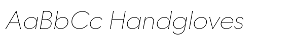 Digital Sans Extra Light Italic image