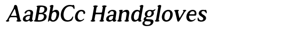 Astheric Semi Condensed Italic image