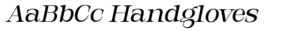 Orvessia Light Expanded Italic image