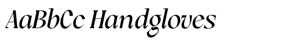 Rogik Italic image