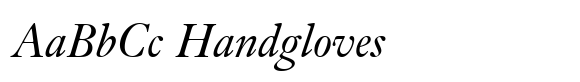 Kis Std Italic image