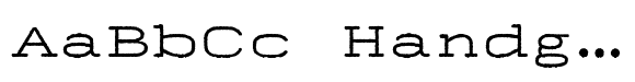 Adore Mono Medium image