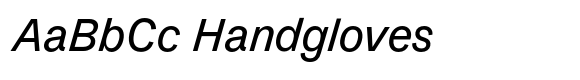 Version A Italic image