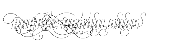 Sympathetic 24 Ornamental Italic image