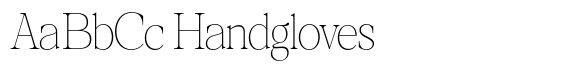 Galnery Thin Ultra Condensed image