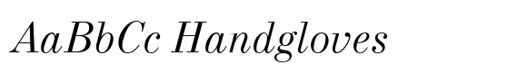 New Standard Italic image