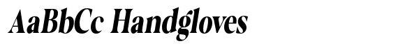 Casimo Extra Bold Condensed Oblique image
