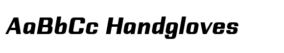 Yuenyong Extra Bold Italic image