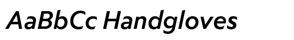 Foliant Sans Modern Medium Italic image
