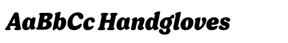 Giorgia Black Italic image
