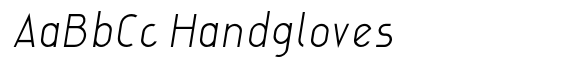 DF Camino Thin Italic image