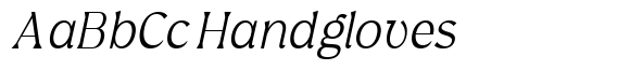 Avella Thin Italic image