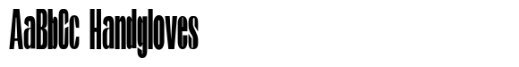 Kontes Compressed Semi Condensed image