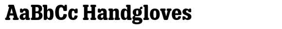Dean Soft Slab Condensed Bold image