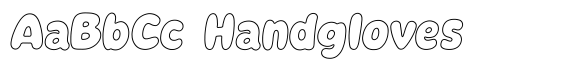 Kidmonster Outline Italic image