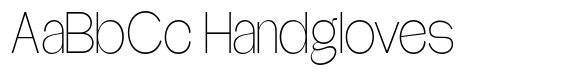 Glagent Extra Light Condensed image