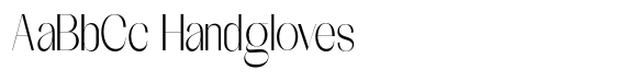 Galdertin Charetam Sans Condensed image