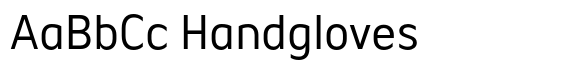 Andante Text Regular Demo image