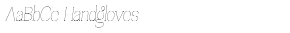 Safieka Grillex Thin Semi Condensed Italic image