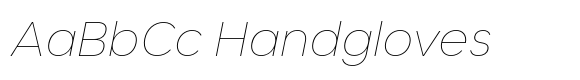 Ceramon Thin Italic image