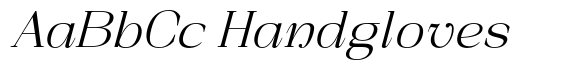 Arfide Mostera Serif Italic image