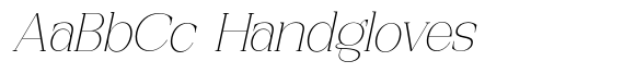 New Bight Thin Semi Expanded Italic image