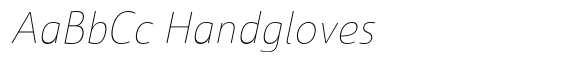 Savigny Thin Normal Italic image