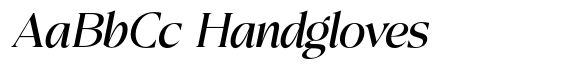 Eightly Teenage Italic image