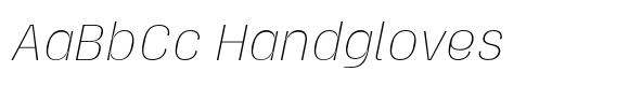 Gargenic Hairline Oblique image