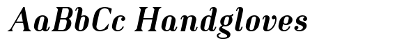 Haggard Bold Italic image
