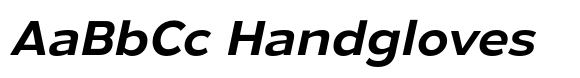 Gymkhana Italic image