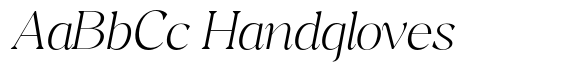 Andrise Extra Light Italic image