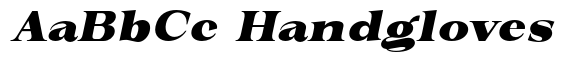 New Novaryn Black Semi Expanded Italic image
